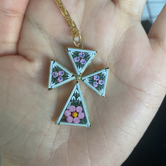 Cross necklace from Italy - Picture 5 of 6